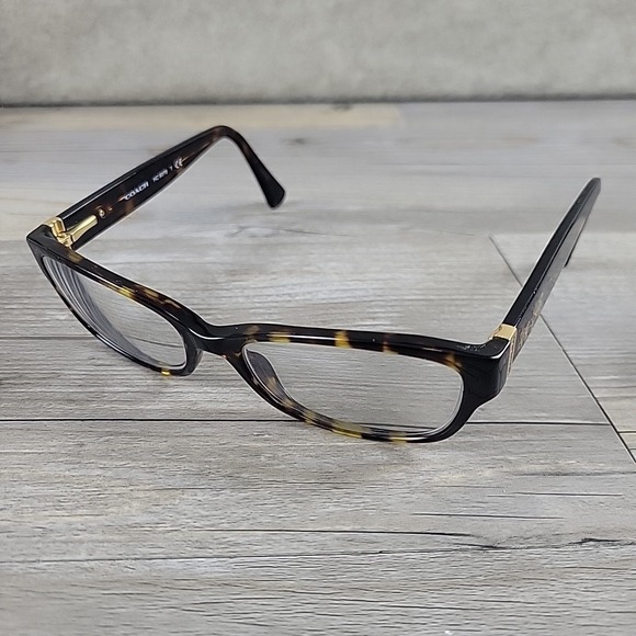 Coach Accessories - Coach HC 6078 5120 Dark Tortoise Eyeglass‎ FRAMES ONLY 52-16-135 Full Rim
